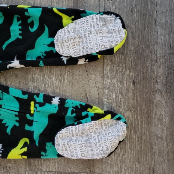 Carter's Sz 2T Zip-up Fleece Sleeper - Picture 3 of 3